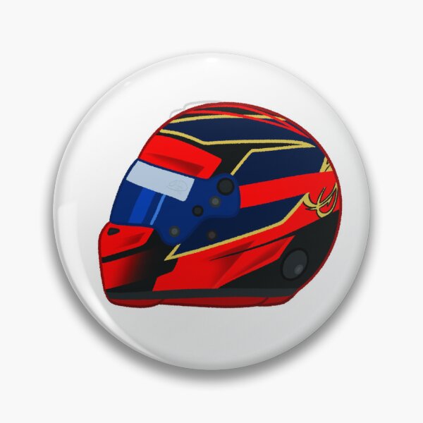 Item preview, Kimi Raikkonen 2021 Helmet  designed and sold by OriDraws.