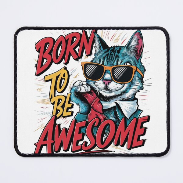 Item preview, Born to be awesome designed and sold by 4uoffers.