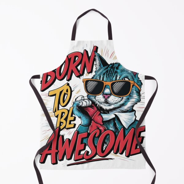 Item preview, Born to be awesome designed and sold by 4uoffers.