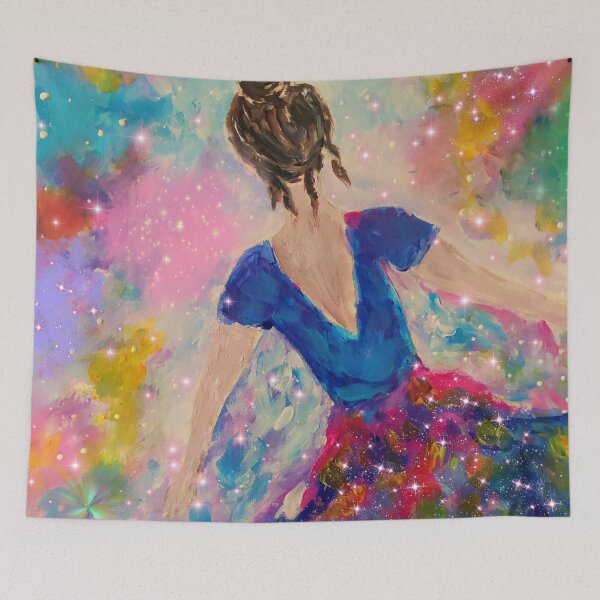 Item preview, She is the Universe designed and sold by CharismaticMindArt.