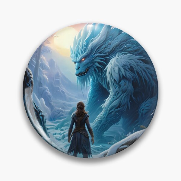 Item preview, Ice Beast designed and sold by Nomad-Maynard.