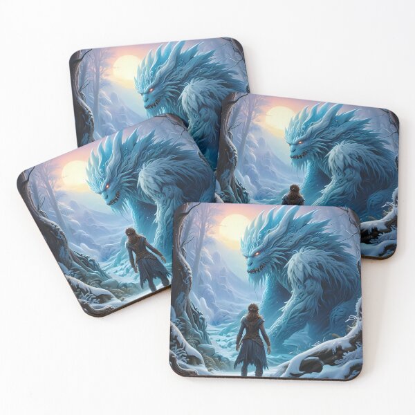 Item preview, Ice Beast designed and sold by Nomad-Maynard.