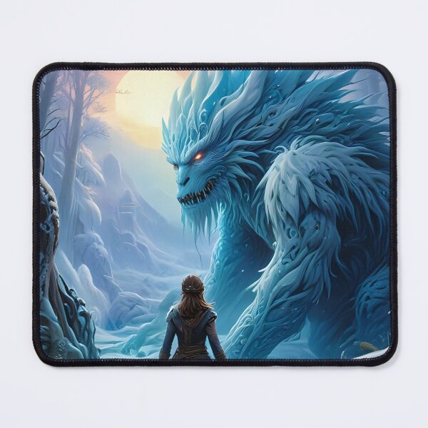 Item preview, Ice Beast designed and sold by Nomad-Maynard.