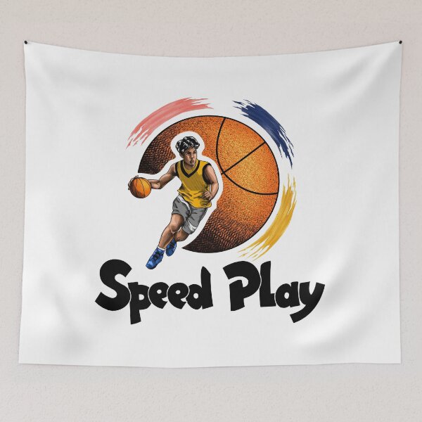 Item preview, "Swift Dribbles: Speed Play Mastery" designed and sold by RhonDesign.