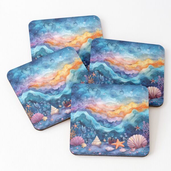 Item preview, Seashell Serenade designed and sold by mushizaman.