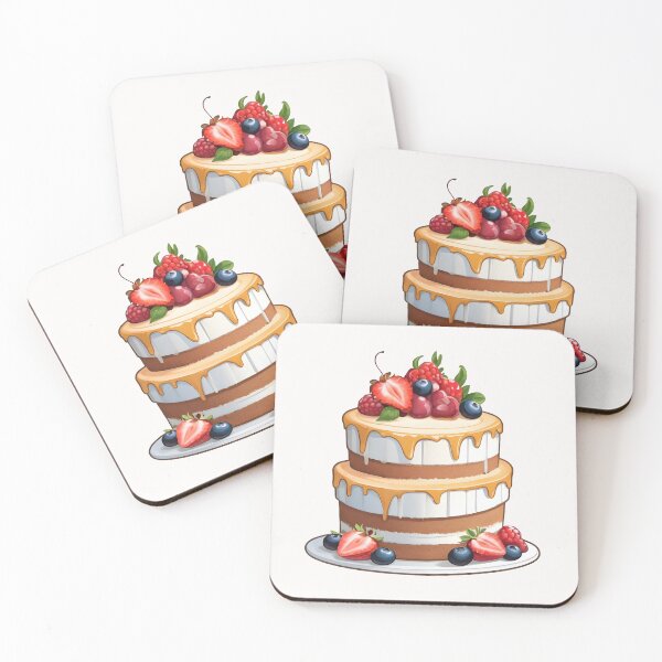 Item preview, cake, food, birthday cake, cream cake designed and sold by zeeminimal.