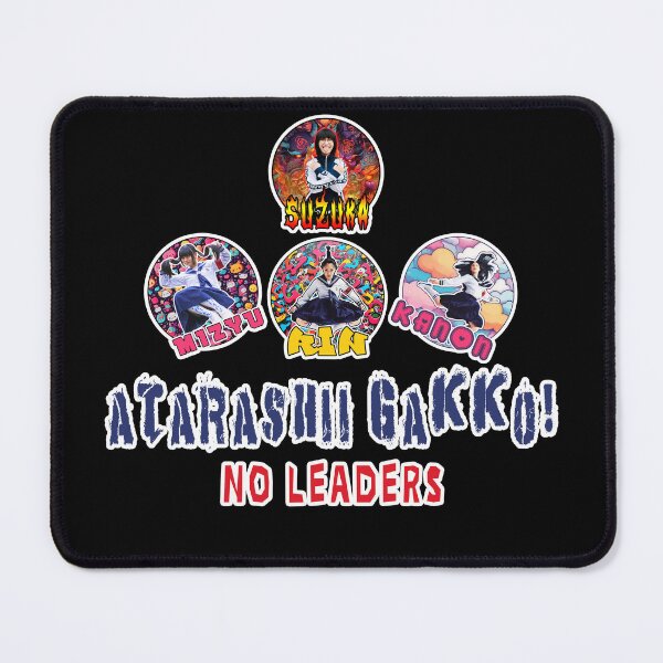 Item preview, ATARASHII GAKKO! - Unique Circles Design - J-Pop Fan Art designed and sold by Burn-Ego.
