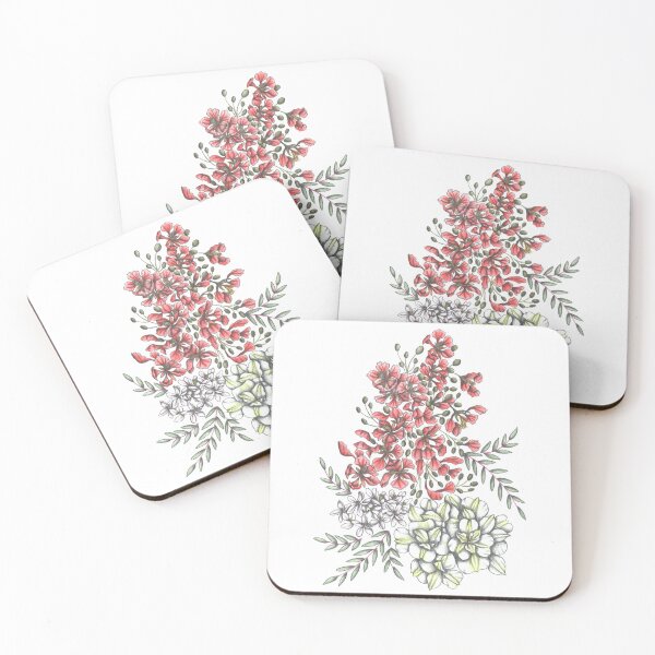 Item preview, Flame Tree Flower designed and sold by CeciliaBattaini.