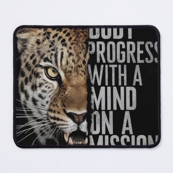Item preview, A body in progress with a mind on a mission. designed and sold by 4uoffers.