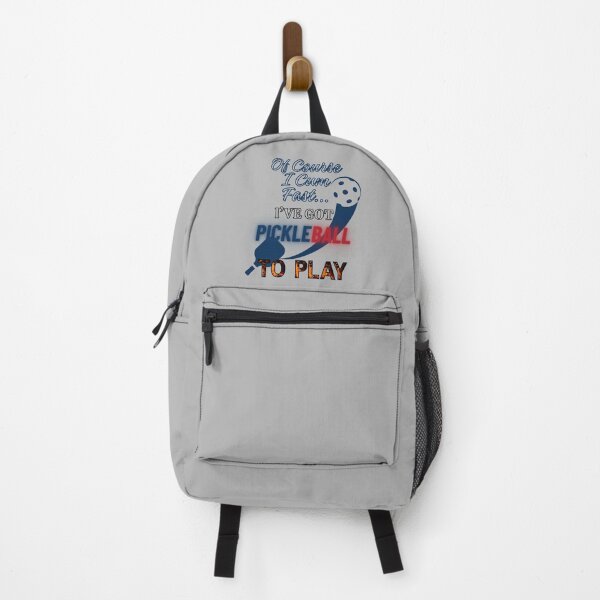 Item preview, Of Course I C*m Fast... I've Got Pickleball to Play designed and sold by BingusENT.
