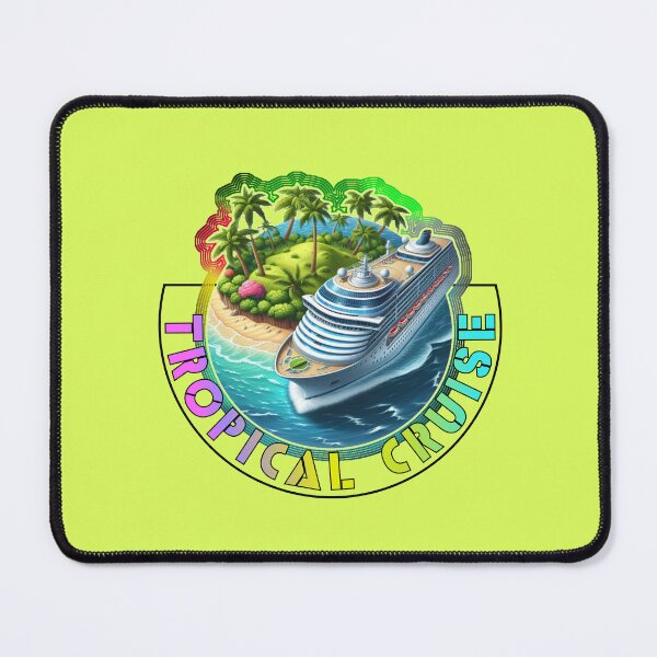 Item preview, tropical cruise designed and sold by Cabrasco.