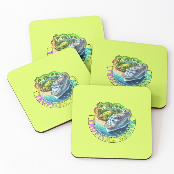 Item preview, tropical cruise designed and sold by Cabrasco.