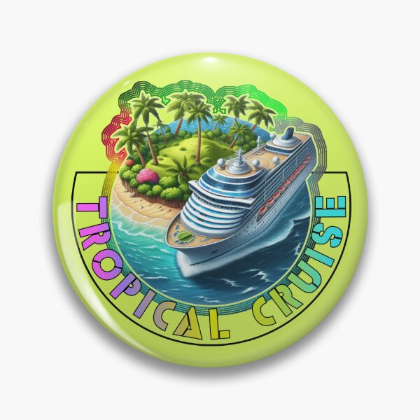 Item preview, tropical cruise designed and sold by Cabrasco.