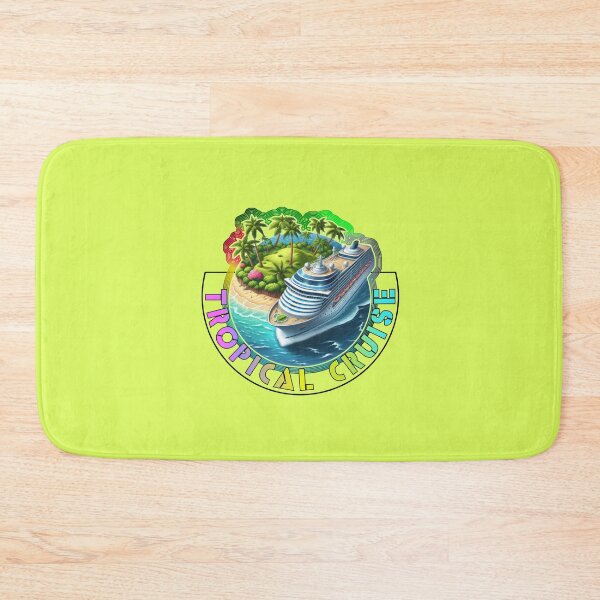 Item preview, tropical cruise designed and sold by Cabrasco.