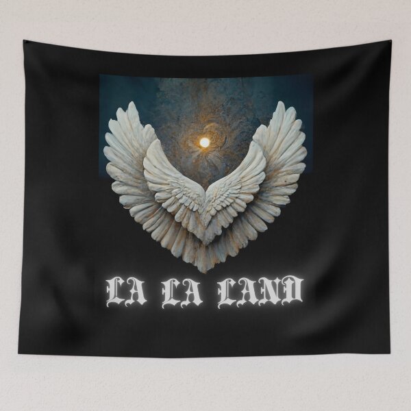 Item preview,   Los Angeles LA LA LAND angels wings cute gothic style happy gifts designed and sold by thankful-loco.