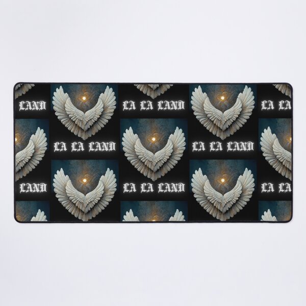 Item preview, Los Angeles LA LA LAND angels wings cute gothic style happy gifts designed and sold by thankful-loco.