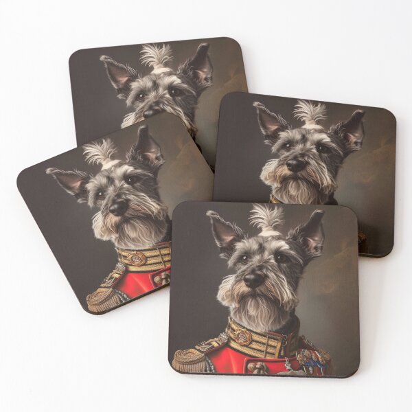 Item preview, Military Dog Scottish Terrier Royal Uniform designed and sold by DigitalLegends1.
