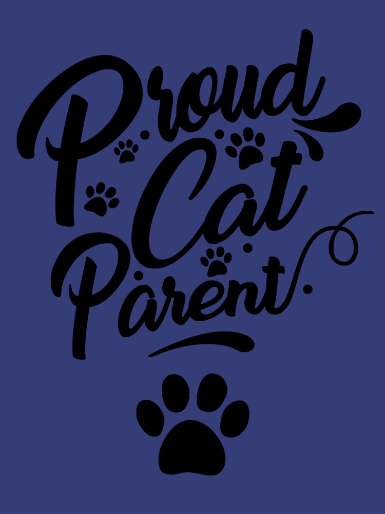 Proud Cat Parent Collection by Dogvills