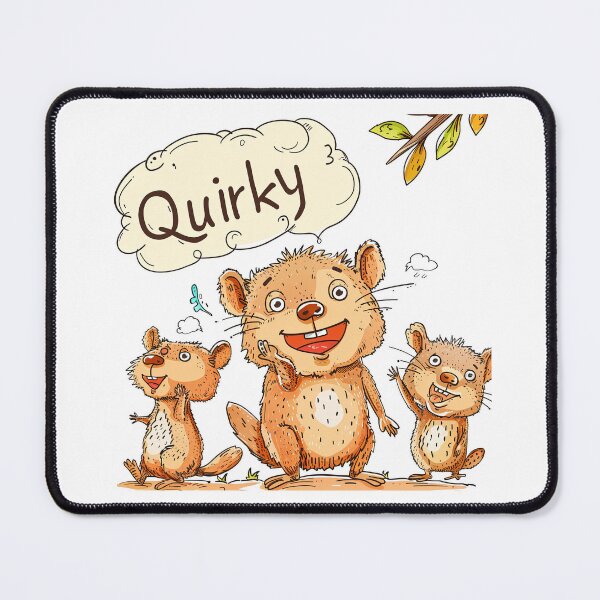 Item preview, Adorable Critters: Quirky Animal Friends designed and sold by kjon88.