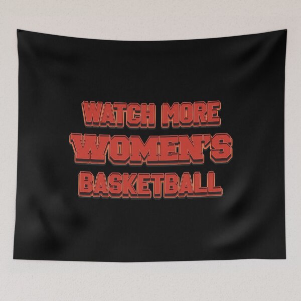 Item preview, Watch More Women's Basketball - Sports  designed and sold by Whimsical  Thinker.