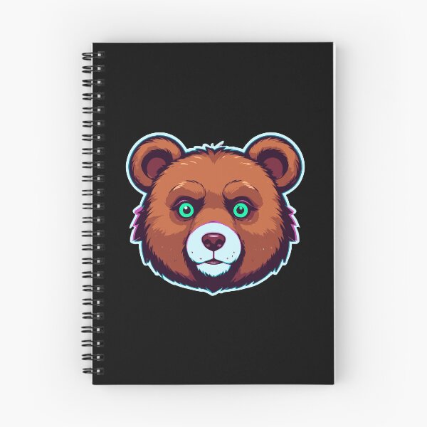 Item preview, A Face Of Cute Bear With Large Eyes And A Friendly Expression designed and sold by Adelberton.