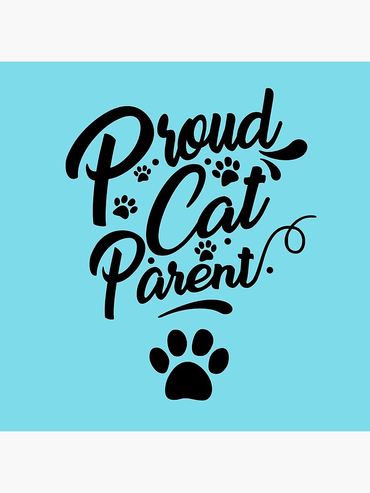 Proud Cat Parent Collection by Dogvills