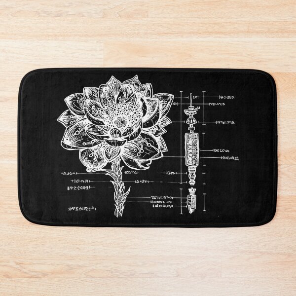 Item preview, Cyberflower Diagram designed and sold by Shiny Red Nothing.