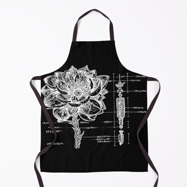 Item preview, Cyberflower Diagram designed and sold by Shiny Red Nothing.