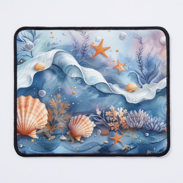 Item preview, Sunken Serenity designed and sold by mushizaman.