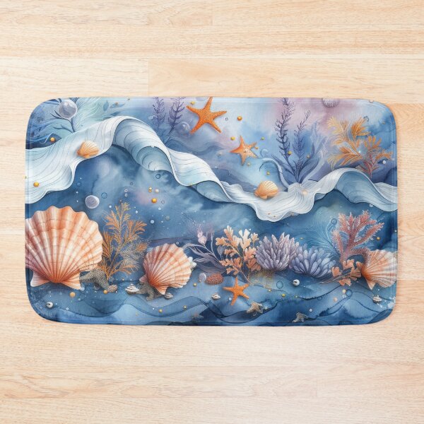 Item preview, Sunken Serenity designed and sold by mushizaman.