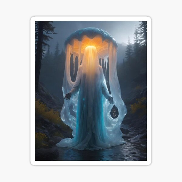 Item preview, Illuminated Entities designed and sold by yatpkw.
