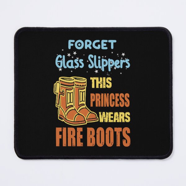 Item preview, Woman firefighter designed and sold by SidTastic .