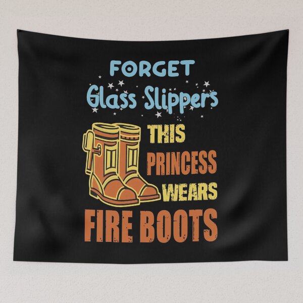 Item preview, Woman firefighter designed and sold by SidTastic .
