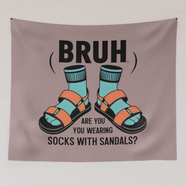 Item preview, Socks and Sandals  designed and sold by EnchantedDecor.