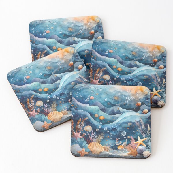 Item preview, Treasure Trove Reef designed and sold by mushizaman.