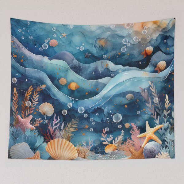 Item preview, Treasure Trove Reef designed and sold by mushizaman.