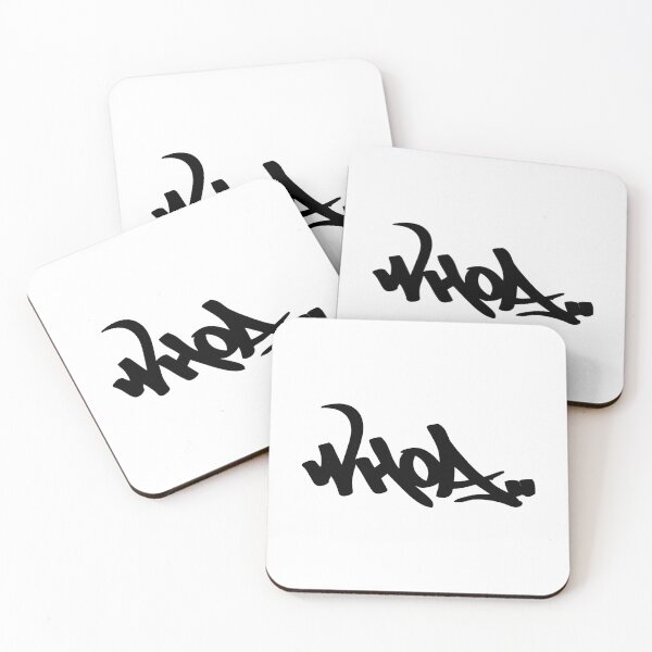 Item preview, Whoa (black) designed and sold by HallFlabben.