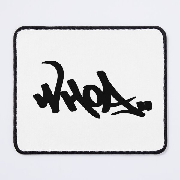 Item preview, Whoa (black) designed and sold by HallFlabben.
