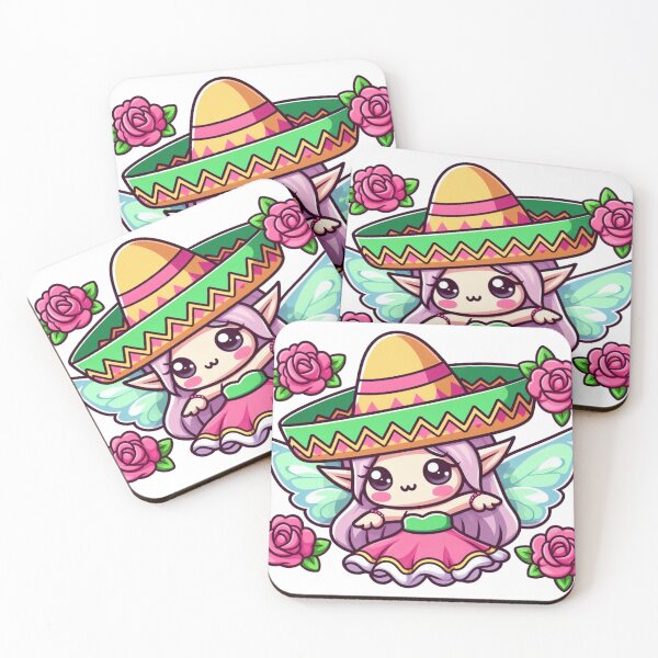 Item preview, Kawaii Mexican Fairy: Adorable and Magical designed and sold by Canaba.
