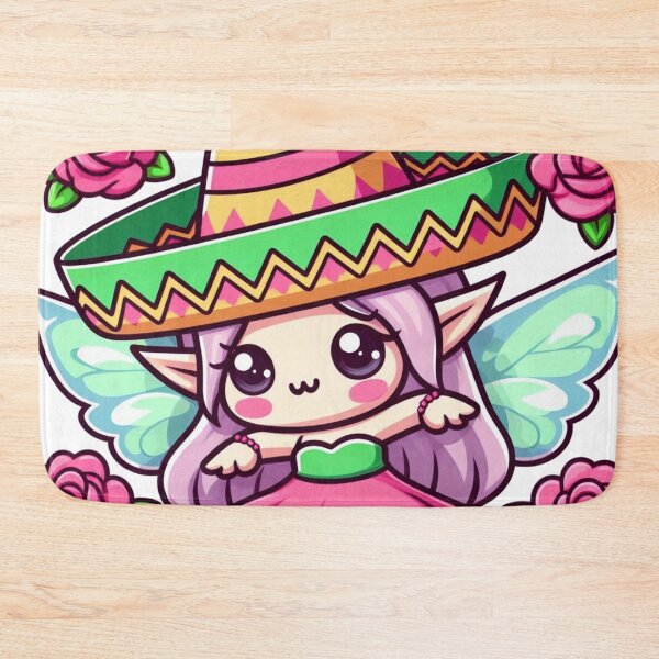 Item preview, Kawaii Mexican Fairy: Adorable and Magical designed and sold by Canaba.