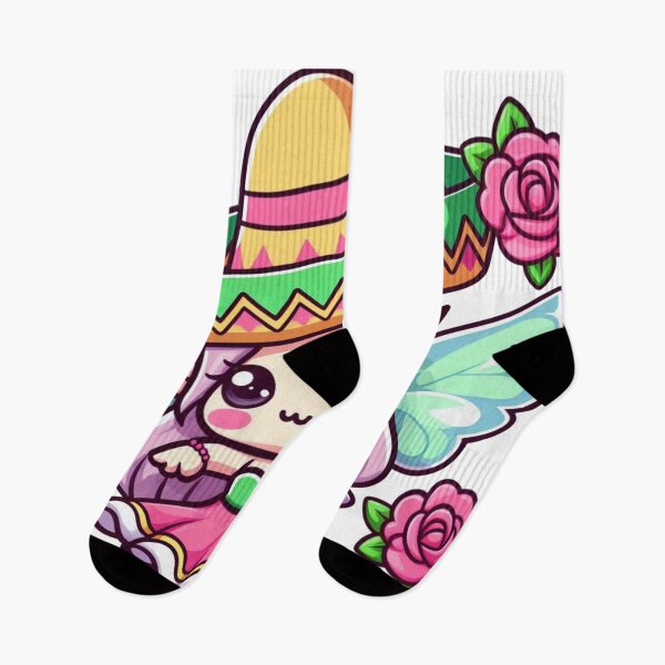 Item preview, Kawaii Mexican Fairy: Adorable and Magical designed and sold by Canaba.