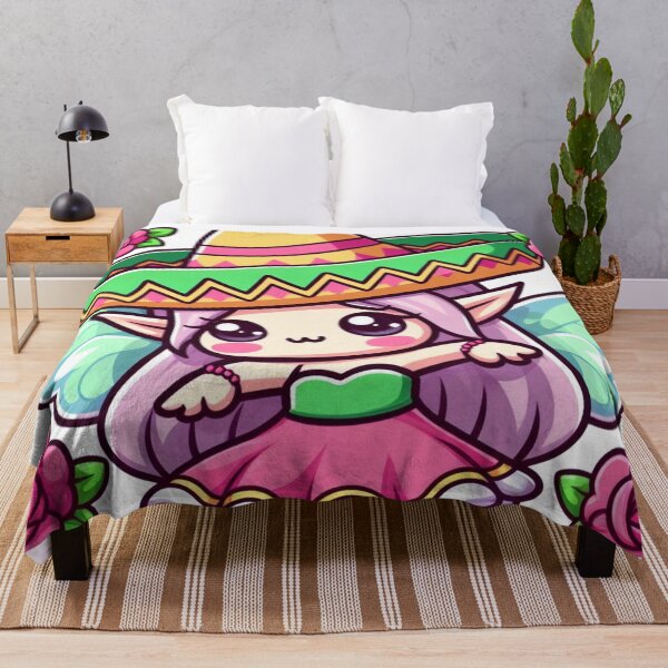 Item preview, Kawaii Mexican Fairy: Adorable and Magical designed and sold by Canaba.