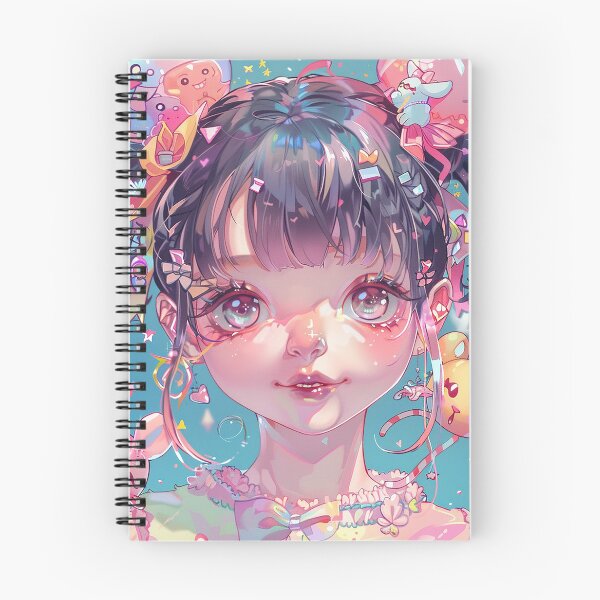 Item preview, Super Cute Kawai Anime Girl  designed and sold by nomiraclehere.