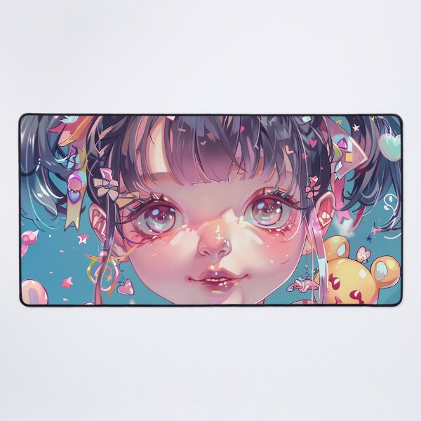 Item preview, Super Cute Kawai Anime Girl designed and sold by nomiraclehere.