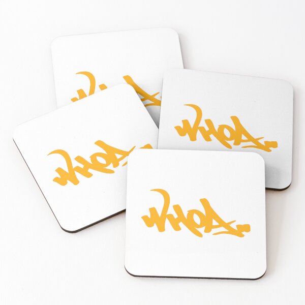 Item preview, Whoa (orange) designed and sold by HallFlabben.
