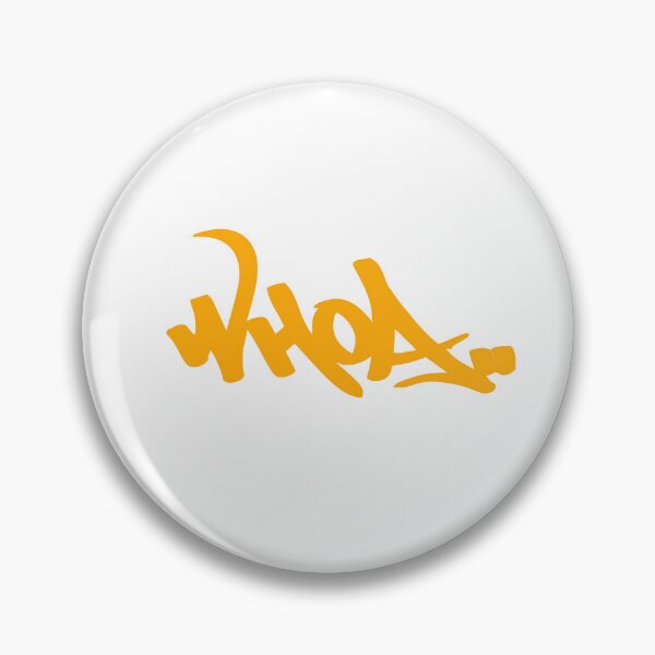 Item preview, Whoa (orange) designed and sold by HallFlabben.