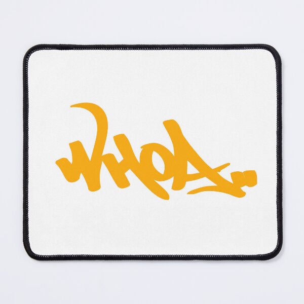 Item preview, Whoa (orange) designed and sold by HallFlabben.