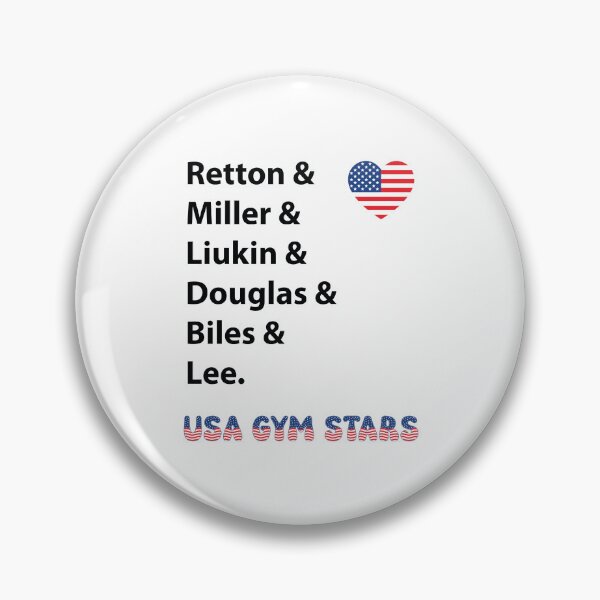 Item preview, USA Gym Stars designed and sold by SoulArtDesign.