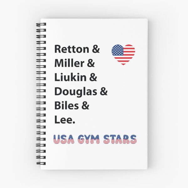 Item preview, USA Gym Stars designed and sold by SoulArtDesign.