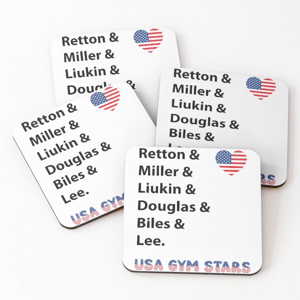 Item preview, USA Gym Stars designed and sold by SoulArtDesign.
